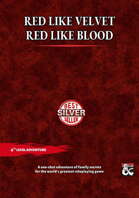 Red Like Blood - A one-shot of family secrets