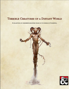 The Warmagi - Terrible Creatures Preview