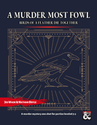 A Murder Most Fowl - A One Shot Murder Mystery