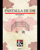 PANTALLA DE DM IMPRIMIBLE ESPAÑOL