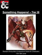 Something Happens! - Tier III