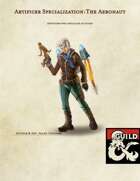 Artificer Specialization: The Aeronaut
