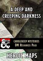 Candlekeep Mysteries: A Deep and Creeping Darkness DM Resources Pack
