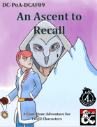 DC-PoA-DCAF09 An Ascent to Recall