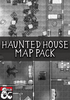 Haunted House Map Pack