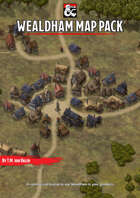 Wealdham - Forgotten Realms Stock Maps