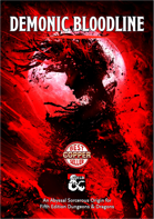 Demonic Bloodline - Sorcerous Origin