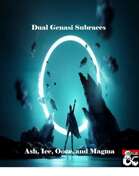 Dual Genasi - Four New Genasi Subraces