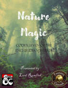 Nature Magic (Fantasy Grounds)