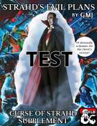 Strahd's Evil Plans (SAMPLE)