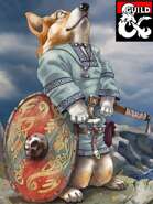 Feynine - A fey dogfolk race