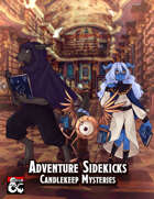 Adventure Sidekicks: Candlekeep Mysteries