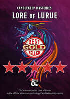 Lore of Lurue – a Candlekeep Mysteries DM's resource (maps, cheatsheets, advice)
