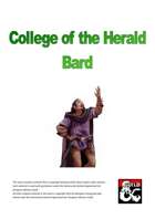 College of the Herald Bard