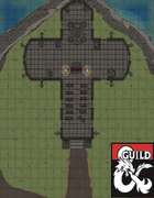 church on a cliff