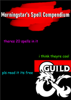 Morningstar's Spell Compendium