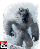 Bugbear Yeti - Player Character Race