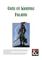 Oath of Warding Paladin