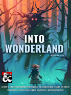 Into Wonderland: A Feywild Setting Book