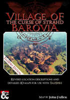 Curse of Strahd - Village of Barovia - TaleSpire Edition