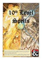 10th Level Spells for 20th Level Characters