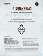 DDAL10-07 Into Darkness