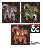 Chunky Kobold Tokens