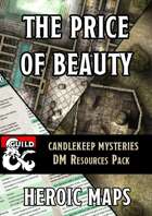 Candlekeep Mysteries: The Price of Beauty DM Resources Pack