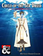 5e Druid Circles - Circle of the Sea