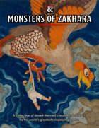 Monsters of Zakhara - An Al-Qadim and Forgotten Realms Supplement