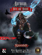 Barovian Born and Raised (Fantasy Grounds)