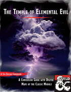 The Temple of Elemental Evil 5e Conversion Guide with Maps