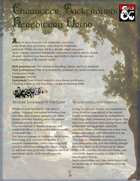Character Background: Hereditary Druid