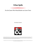 10 Spells for Urban Settings