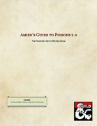 Amien's Guide to Poisons