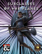 Subclasses of the Planes (Fantasy Grounds)