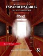 Expanded Stables Volume 2: Rams and Deer
