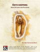 Oath Keepers: New Options for Paladins