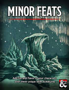 Minor Feats