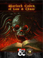 Warlock Codex of Law and Chaos (Fantasy Grounds)