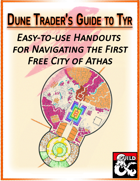 Tyr Dune Trader's Guide