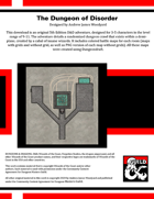 The Dungeon of Disorder