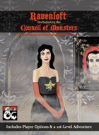 Ravenloft: Invitation to the Council of Monsters