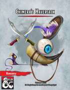 Chimeras Haversack Magic Item Vol 1