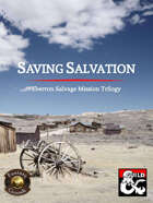 Saving Salvation: Eberron Salvage Mission Trilogy (Fantasy Grounds)
