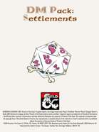 DM pack - Settlements