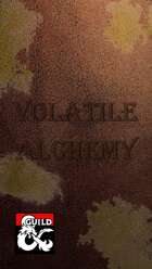 Codex of Volatile Alchemy