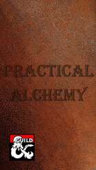 Codex of Practical Alchemy