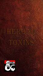 Codex of Herbal Toxins