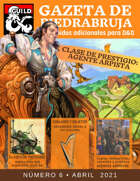 Gazeta de PiedraBruja 6: Clase de PRestigio Agente Arpista (Harpers) para D&D 5e Español